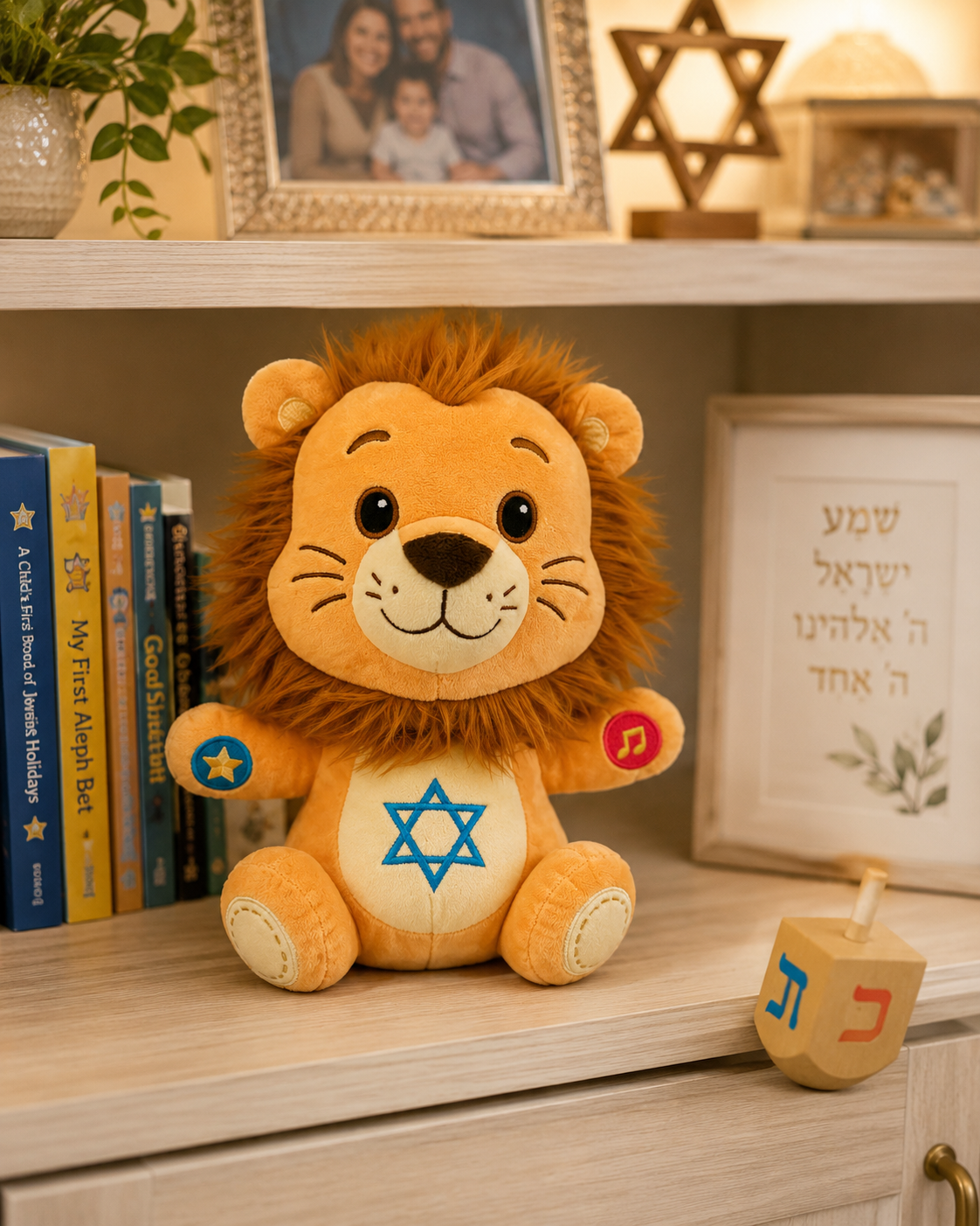 Mon Lion Personnalisé Mazal Toys
