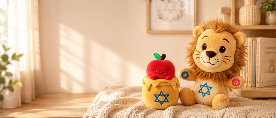 Mazal Toys — peluches musicales