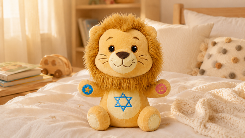 Lion avec prénom