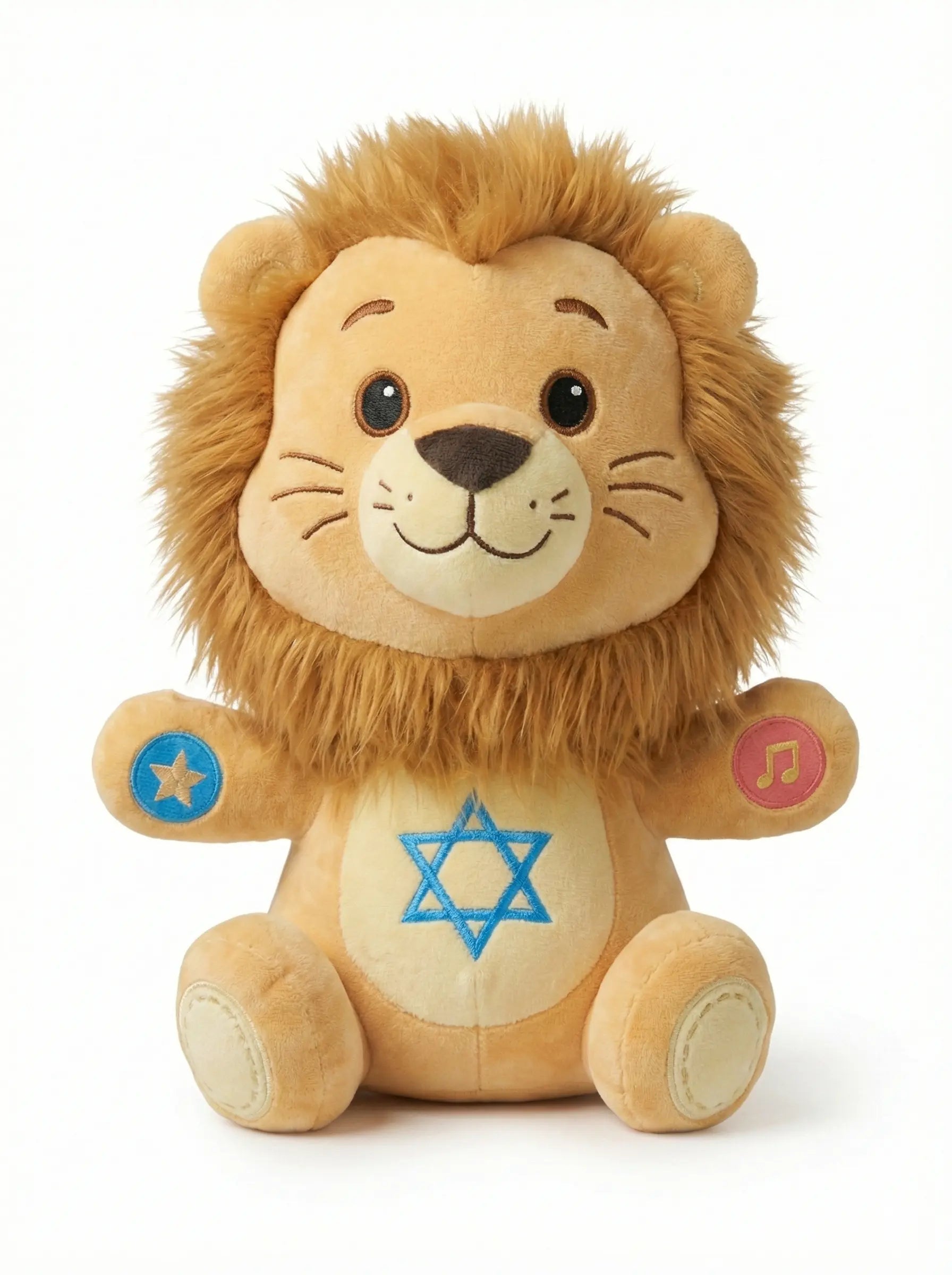 Mon Lion Personnalisé Mazal Toys