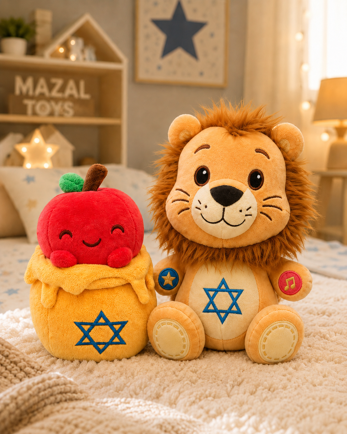 Ma pomme musicale Mazal Toys