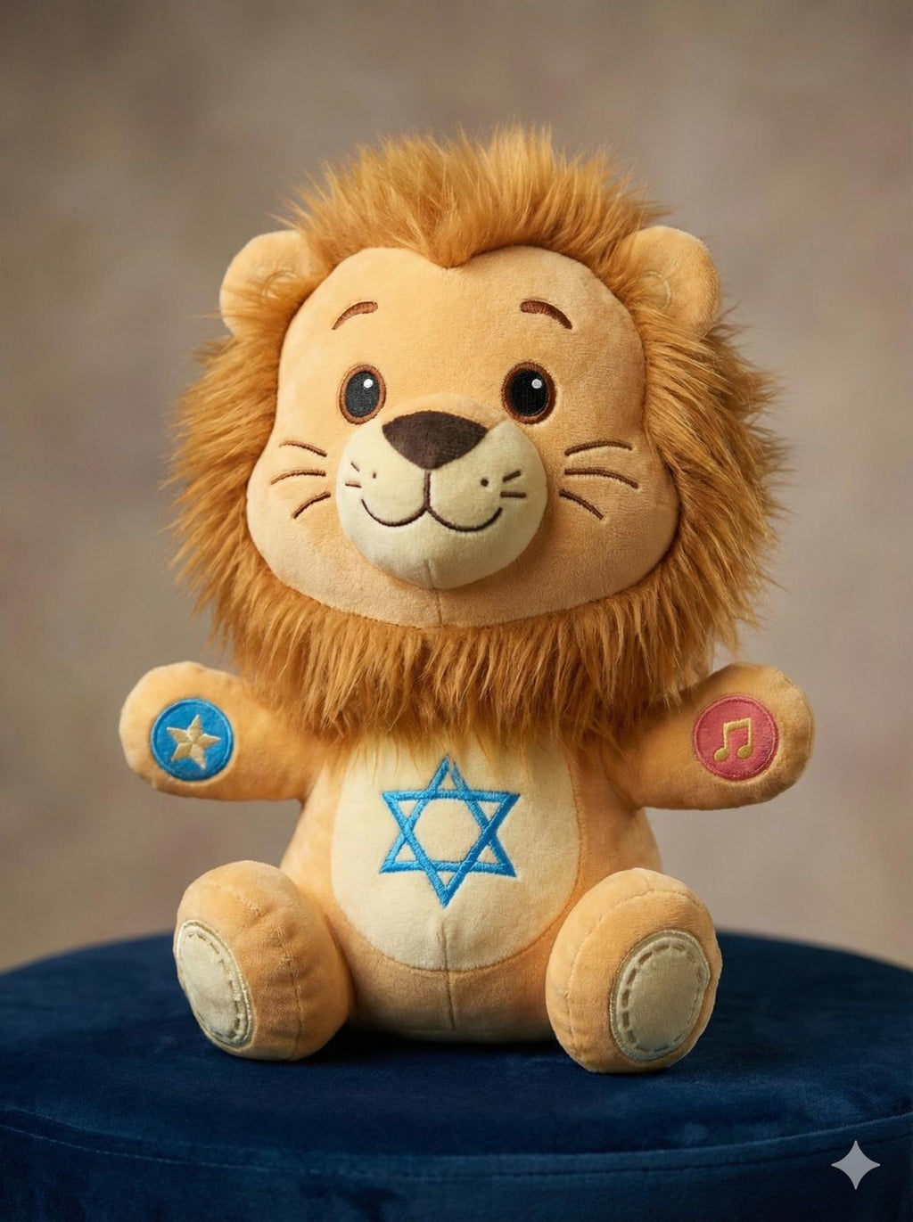 Peluche musicale personnalisée – Chansons avec son prénom