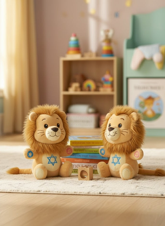 Des peluches musicales pensées pour durer
